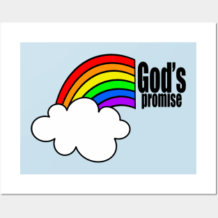 God’s Promise Posters and Art